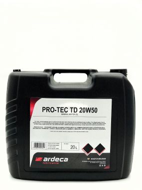 Nhớt Ardeca Pro-Tec TD 20W50